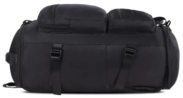 Polo_Class_Duffle_Bag/Gym_Bag_for_Men_&_Women_|_Lightweight_and_Durable_Fabric_|_Waterproof_with_Spacious_Compartments_Duffel_Bag_-_Black