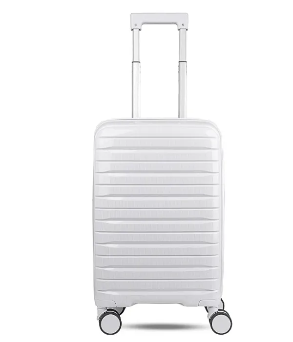 Polo_Class_20_inch_Trolley_Bag_|_Stylish_&_Lightweight_Bag_for_Travel_|_Made_with_Polyproylene_-_Silver