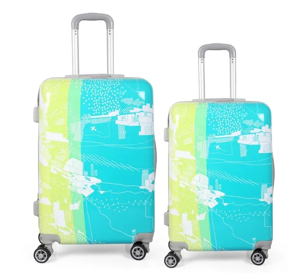 Red_2Pc_Set_Trolley_Bag_(20/24_Inch)