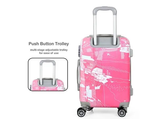 Pink_2Pc_Set_Trolley_Bag_(20/24_Inch)