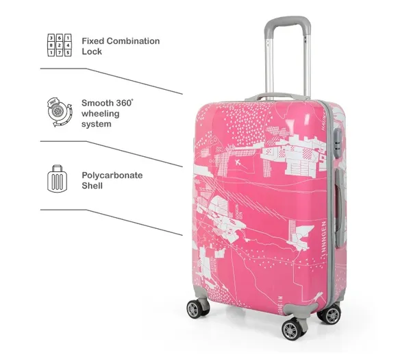 Pink_2Pc_Set_Trolley_Bag_(20/24_Inch)
