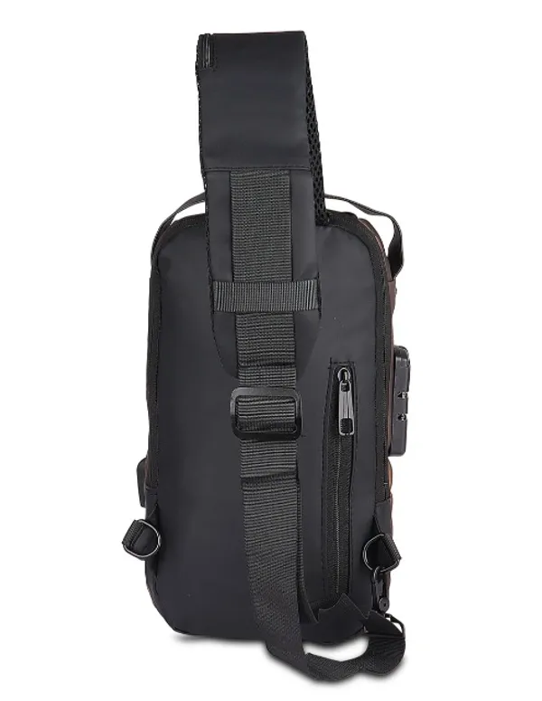 Polo_Class_Sling_Bag_|_Light_Weight_Waterproof_Casual_Pu_Material_Sling_Bag_-_Black