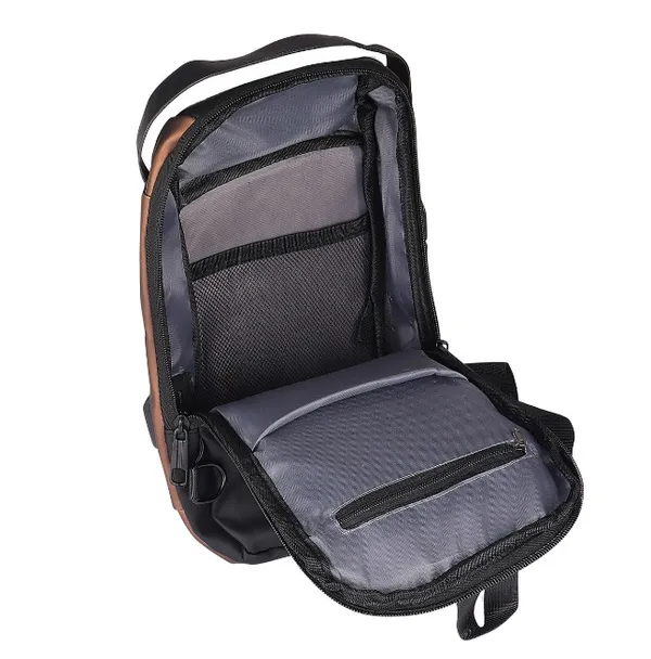 Polo_Class_Sling_Bag_|_Light_Weight_Waterproof_Casual_Pu_Material_Sling_Bag_-_Black