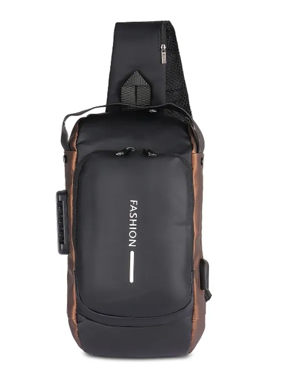 Polo_Class_Sling_Bag_|_Light_Weight_Waterproof_Casual_Pu_Material_Sling_Bag_-_Black
