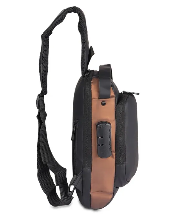 Polo_Class_Sling_Bag_|_Light_Weight_Waterproof_Casual_Pu_Material_Sling_Bag_-_Black