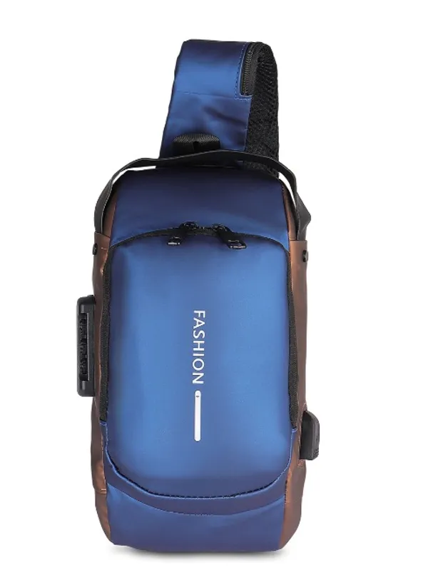 Polo_Class_Sling_Bag_|_Light_Weight_Waterproof_Casual_Pu_Material_Sling_Bag_-_Blue