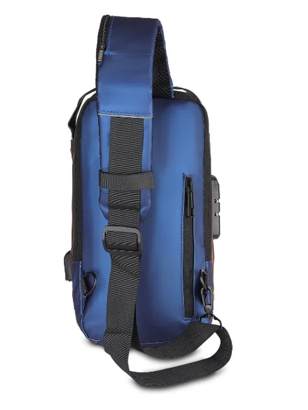 Polo_Class_Sling_Bag_|_Light_Weight_Waterproof_Casual_Pu_Material_Sling_Bag_-_Blue