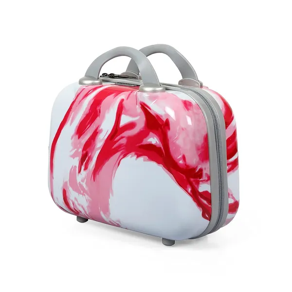 Multicolor_3Pc_Set_Trolley_Bag_Luggage_Spinner_Hardsided_Suitcases_(20/24/28_Inch)_With_2Pc_Vanity_Bags_,H-55Cm
