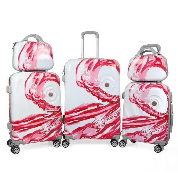 Multicolor_3Pc_Set_Trolley_Bag_Luggage_Spinner_Hardsided_Suitcases_(20/24/28_Inch)_With_2Pc_Vanity_Bags_,H-55Cm