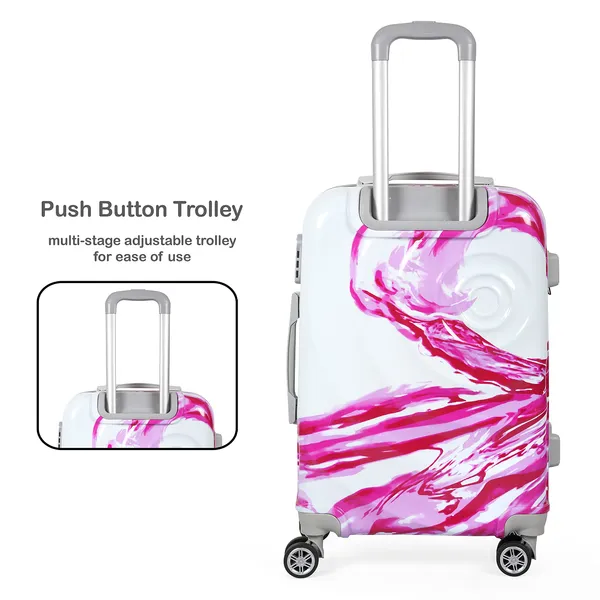 Pink_3Pc_Set_Trolley_Bag_Luggage_Suitcases_(20/24/28_inch)_with_2pc_Vanity_Bags