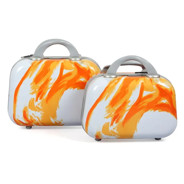 Multicolor_3Pc_Set_Trolley_Bag_Luggage_Suitcases_(20/24/28_Inch)_With_2Pc_Vanity_Bags