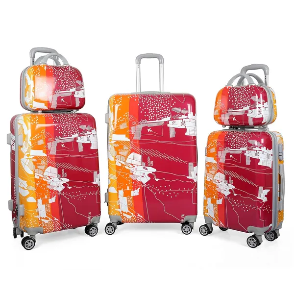 Multicolor_3Pc_Set_Spinner_Trolley_Bag_Luggage_Hardshell_Suitcases_(20/24/28_Inch)_With_2Pc_Vanity_Bag,_22.00_Cm,_H-55_Cm