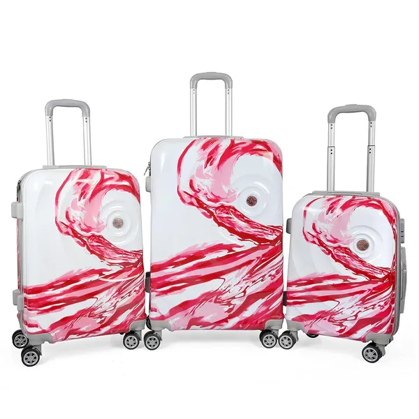 Multicolor_Hard_Luggage_Trolley_Bag_3Pc_Set_(20/24/28)