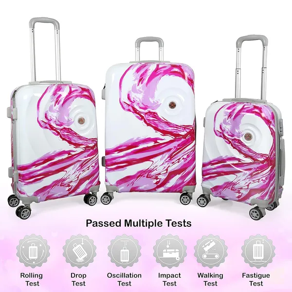 Multicolor_Hard_Luggage_Trolley_Bag_3Pc_Set_(20/24/28)