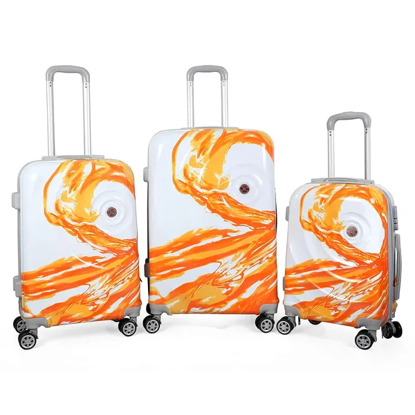Multicolor_Hard_Luggage_Trolley_Bag_3Pc_Set_(20/24/28)