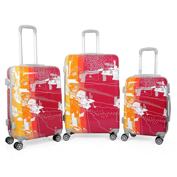 Red_3Pc_Set_Hard_Luggage_Trolley_Bag_(20/24/28)