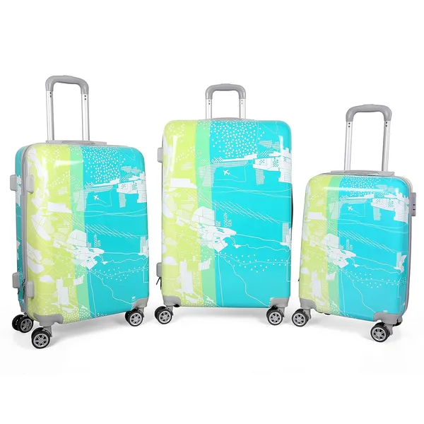 Multicolor_3Pc_Set_Hard_Luggage_Trolley_Bag_(20/24/28)