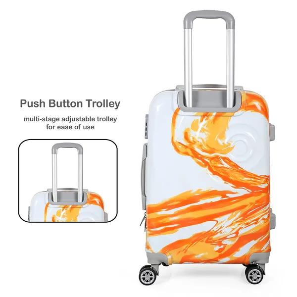 Multi-C_2Pc_Set_Expandable_Handle_Trolley_Bag_(24/28_Inch)_With_2_Pc_Vanity_Bag