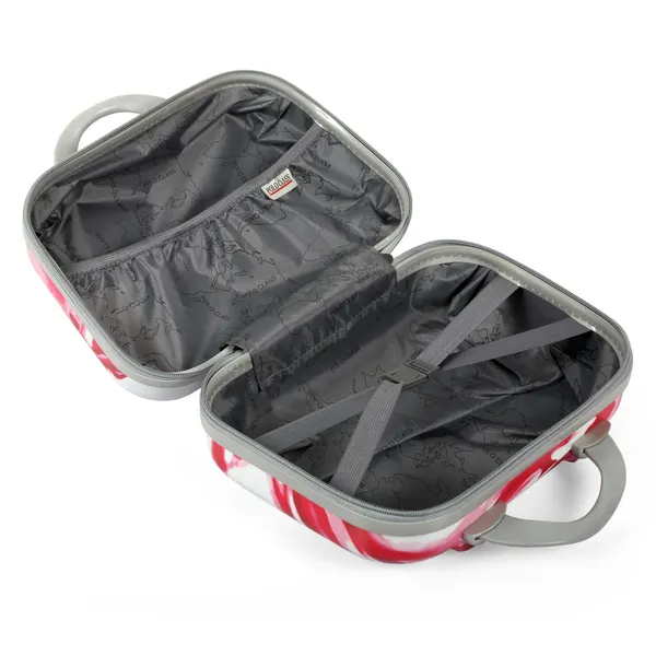 Red_2Pc_Trolley_Bag_Set_(20/24_Inch)_With_1Pc_Vanity_Bag
