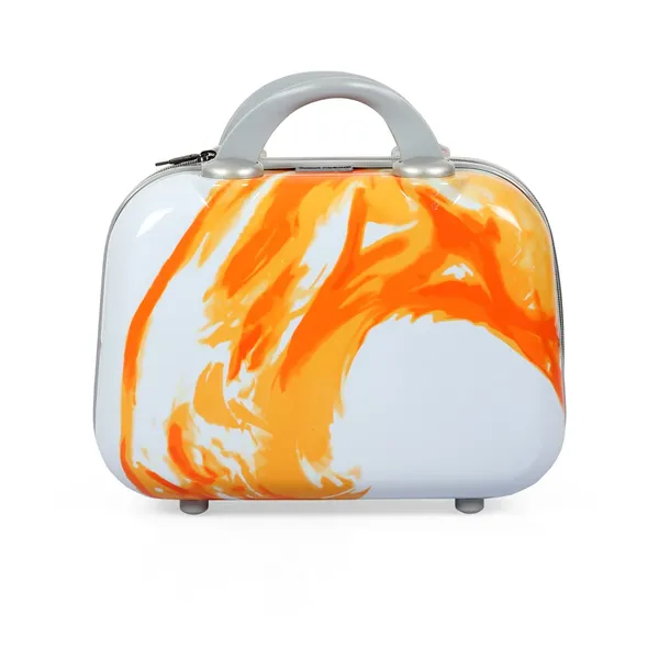 Orange_2Pc_Trolley_Bag_Set_(20/24_Inch)_With_1Pc_Vanity_Bag
