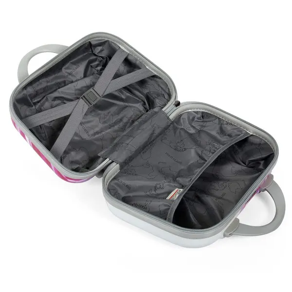 Pink_2Pc_Trolley_Bag_Set_(20/28_Inch)_With_1Pc_Vanity_Bag