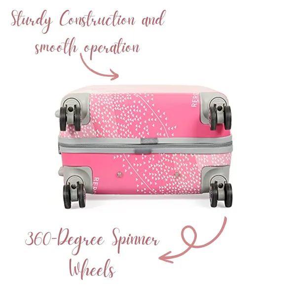 Light_Pink_2Pc_Set_Trolley_Bag_(20/28_inch)_with_1Pc_Vanity_Bag
