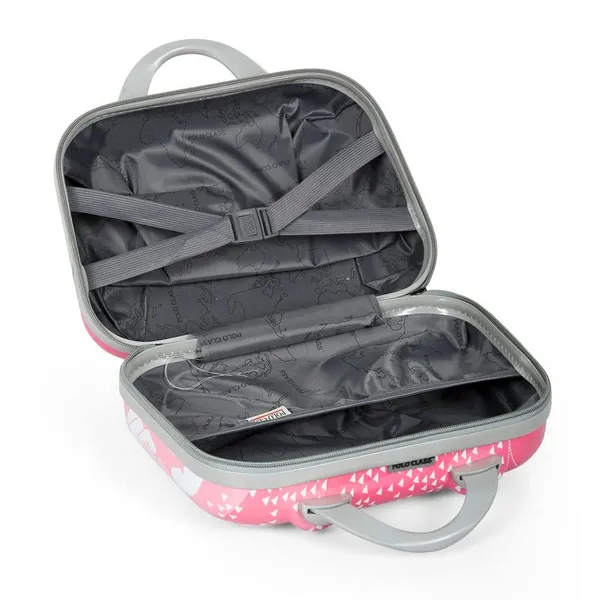 Light_Pink_2Pc_Set_Trolley_Bag_(20/28_inch)_with_1Pc_Vanity_Bag