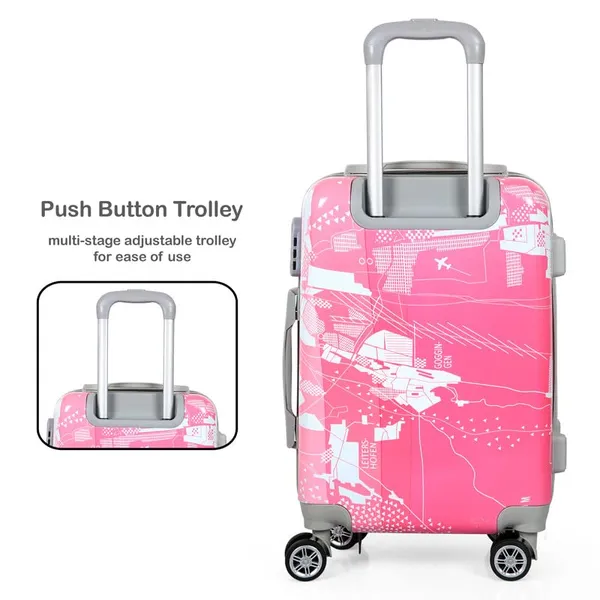 Light_Pink_2Pc_Set_Trolley_Bag_(20/28_inch)_with_1Pc_Vanity_Bag