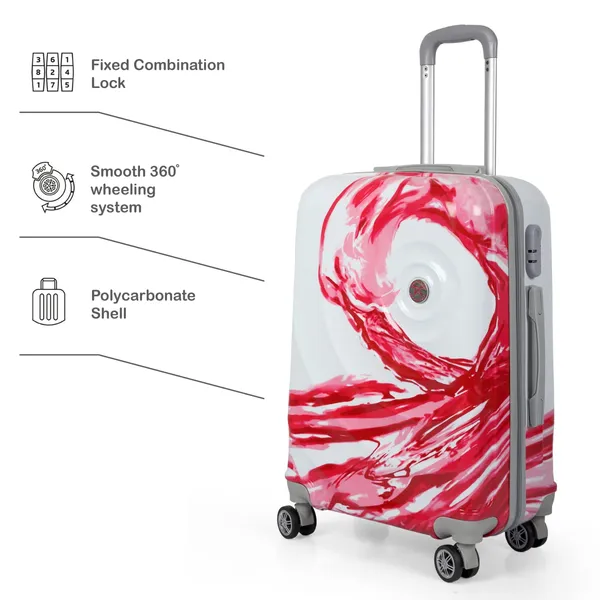 Red_2Pc_Set_Travel_Luggage_Trolley_Bag_(20/28_Inch)