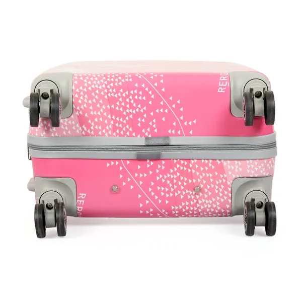 Light_Pink_2Pc_Set_Travel_Trolley_Bag_(20/28_Inch)