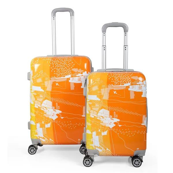 Yellow_2Pc_Set_Travel_Trolley_Bag_(20/28_inch)