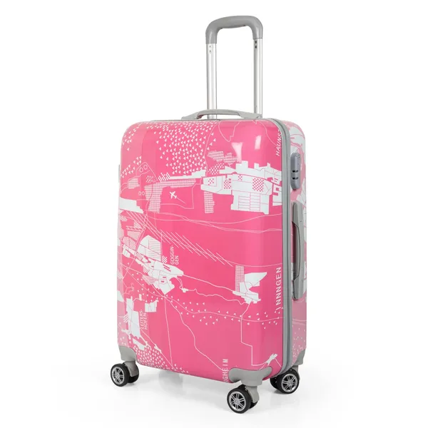 Light_Pink_2Pc_Luggage_Trolley_Bag_Set_(24/28_Inch)