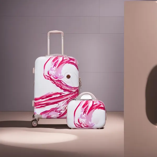 Polo_Class_20_inch_Trolley_Bag_with_1pc_Vanity_Bag_-_Pink