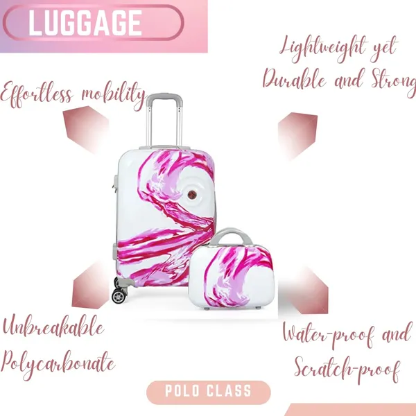 Polo_Class_20_inch_Trolley_Bag_with_1pc_Vanity_Bag_-_Pink