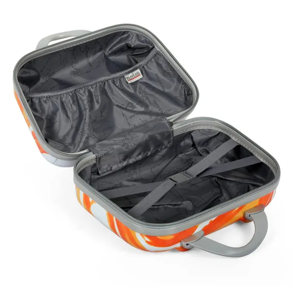 Polo_Class_20_inch_Trolley_Bag_with_1pc_Vanity_Bag_-_Orange