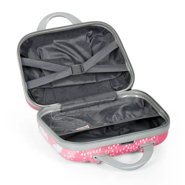 Polo_Class_20_Inch_Luggage_Spinner_Hardsided_Trolley_Bag_With_1Pc_Vanity_Bag_-_Pink,H-50Cm