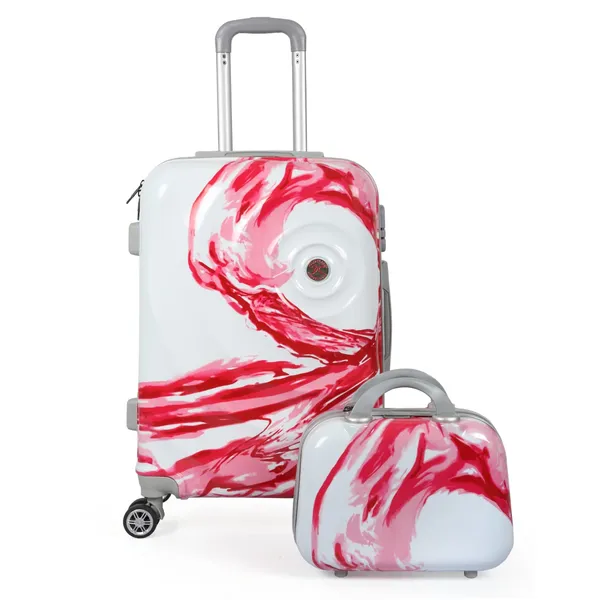 Polo_Class_24_inch_Trolley_Bag_with_1pc_Vanity_Bag_-_Red