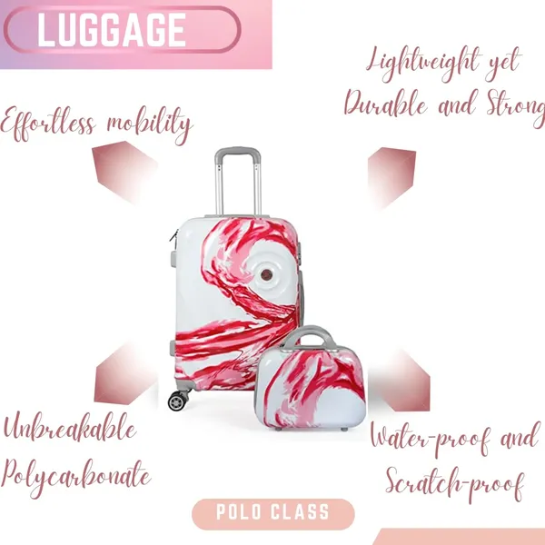 Polo_Class_24_inch_Trolley_Bag_with_1pc_Vanity_Bag_-_Red