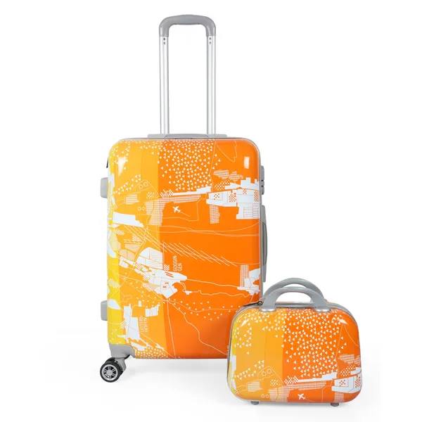 Polo_Class_24_inch_Travel_Luggage_Trolley_Bag_with_1pc_Vanity_Bag_-_Orange
