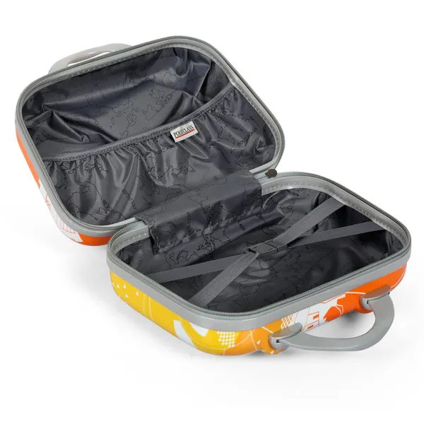 Polo_Class_24_inch_Travel_Luggage_Trolley_Bag_with_1pc_Vanity_Bag_-_Orange