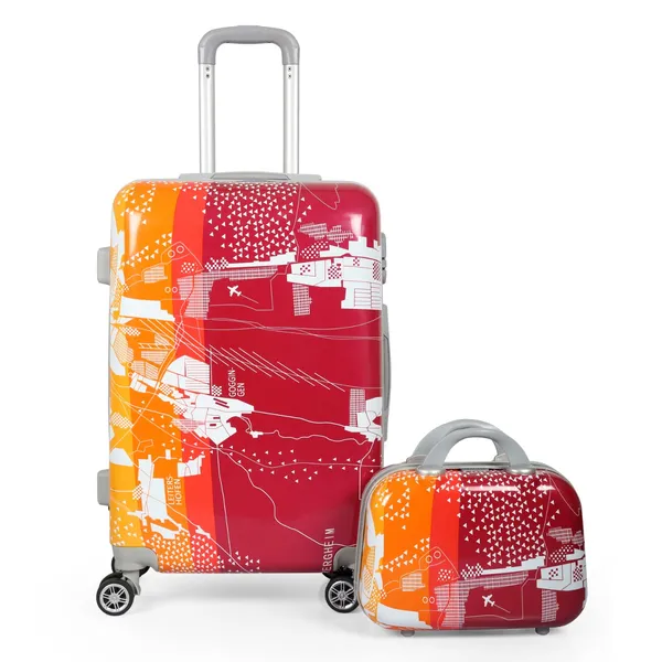 Polo_Class_24_inch_Travel_Luggage_Trolley_Bag_with_1pc_Vanity_Bag_-_Red