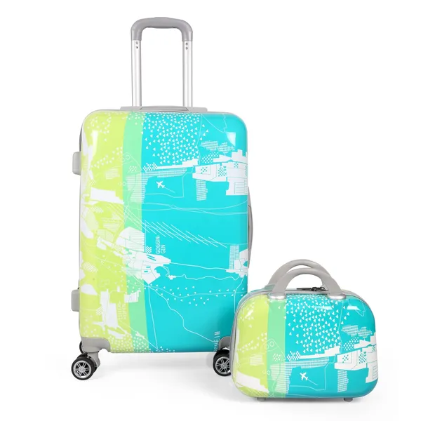 Polo_Class_24_inch_Travel_Luggage_Trolley_Bag_with_1pc_Vanity_Bag_-_Green