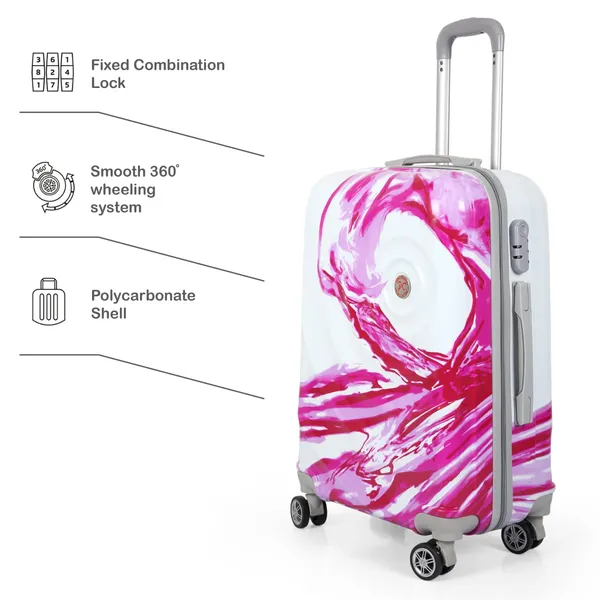 Polo_Class_28_inch_Luggage_Trolley_Bag_with_1pc_Vanity_Bag_-_Pink