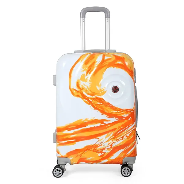 Polo_Class_24_inch_Travel_Luggage_Trolley_Bag_-_Orange