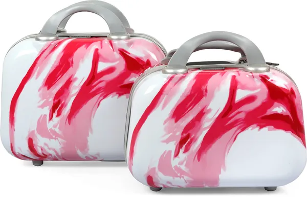 Polo_Class_2Pc_Set_Travel_Luggage_Vanity_Bag_-_Red