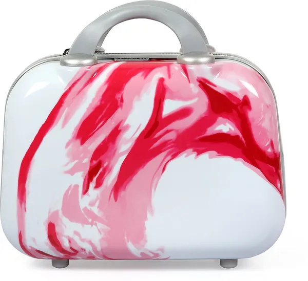 Polo_Class_2Pc_Set_Travel_Luggage_Vanity_Bag_-_Red