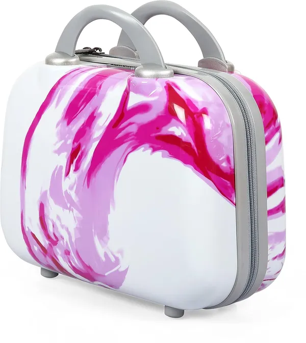 Polo_Class_2Pc_Set_Travel_Luggage_Vanity_Bag_-_Pink