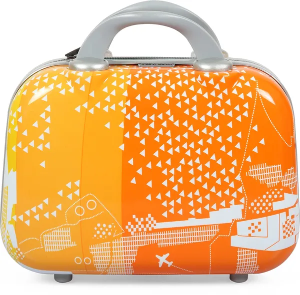 Polo_Class_2Pc_Set_Travel_Vanity_Bag_-_Orange