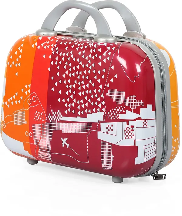 Polo_Class_2Pc_Set_Travel_Vanity_Bag_-_Red
