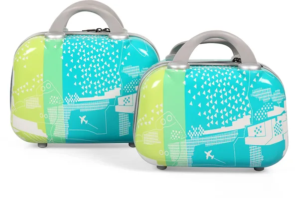 POLO_CLASS_2Pc_Set_Travel_Vanity_Bag_-_Green